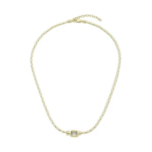 Naszyjnik Luv AJ Camille Chain Necklace FW22-N-CCN-G Gold