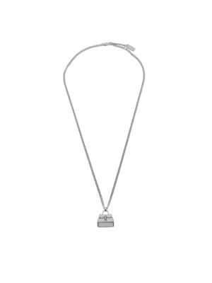 Naszyjnik Marc Jacobs The St. Marc Cuban-Link Chain Necklace 2F3JNC001J37 Srebrny