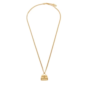 Naszyjnik Marc Jacobs The St. Marc Cuban-Link Chain Necklace 2F3JNC001J37 Złoty