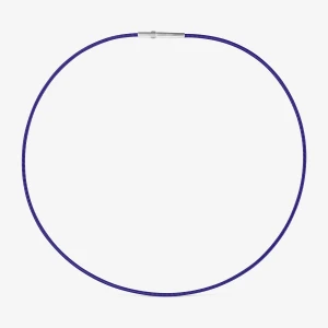 Naszyjnik Mesh Tube Z Liliowej Stali Ip 2 Mm - Tous Rozmiar