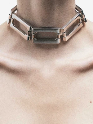 Naszyjnik Metal Square PATRIZIA PEPE