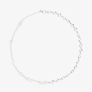 Naszyjnik Mini Icons Wykonany Ze Srebra I Hodowlanych Pereł Z Charmsami - Tous