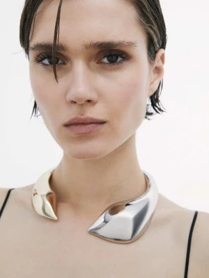 Naszyjnik Mix Metal Finish PATRIZIA PEPE