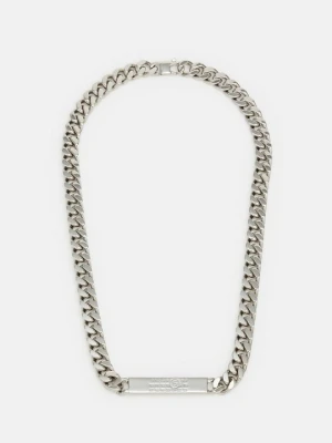 Naszyjnik MM6 Maison Margiela srebrny