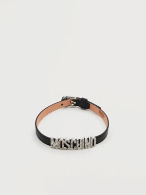 Naszyjnik MOSCHINO czarny