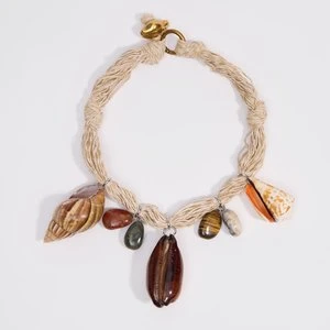 Naszyjnik muszelki naturalne i kamyczki BIMBA Y LOLA