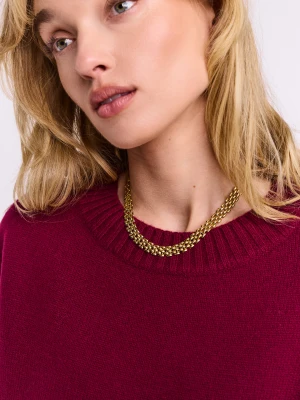 Naszyjnik o grubym splocie TARANKO