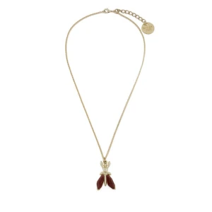 Naszyjnik Patrizia Pepe CJ9339 M006 M536 Złoty