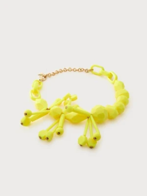 Naszyjnik Patrizia Pepe żółty