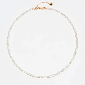 Naszyjnik perły i łańcuszki złoty BIMBA Y LOLA