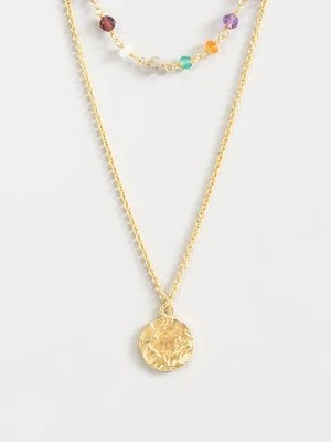 Naszyjnik Rainbowstone