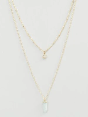 Naszyjnik Rainbowstone