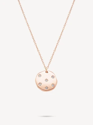 Naszyjnik różowe złoto - TAMARIS