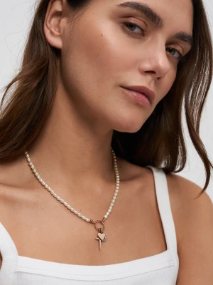Naszyjnik różowe złoto - TAMARIS