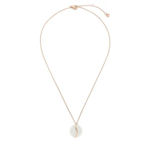 Naszyjnik Skagen SKJ1813791 Różowe złocenie
