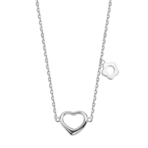 Naszyjnik srebrny - Heats Hearts - Biżuteria YES