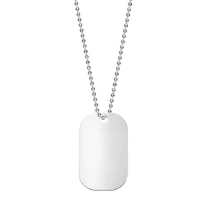 Naszyjnik srebrny - Simple Simple - Biżuteria YES