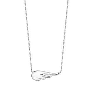 Naszyjnik srebrny - skrzydło - Simple Simple - Biżuteria YES