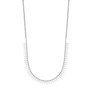 Naszyjnik srebrny - Simple Simple - Biżuteria YES