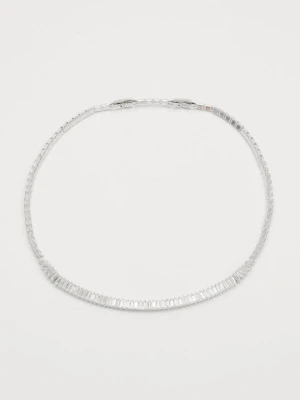 Naszyjnik Swarovski biały