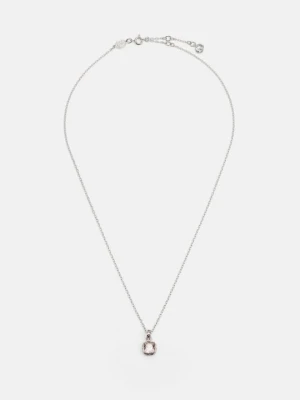 Naszyjnik Swarovski jasnoróżowy