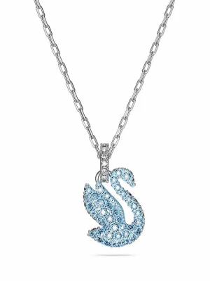 Naszyjnik Swarovski niebieski