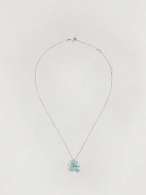 Naszyjnik Swarovski niebieski