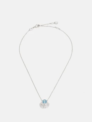 Naszyjnik Swarovski niebieski