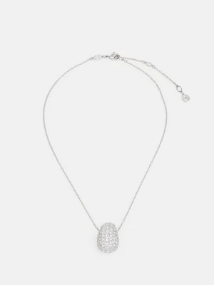 Naszyjnik Swarovski srebrny