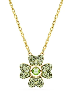 Naszyjnik Swarovski zielony
