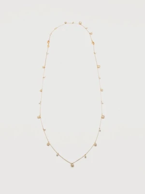 Naszyjnik Swarovski w kolorze złota