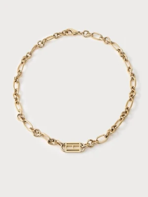 Naszyjnik Tommy Hilfiger złoty