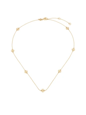 Naszyjnik Tory Burch Delicate Icon 184442 Złoty