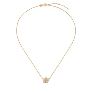 Naszyjnik Tory Burch Kira Flower 158996 Złoty