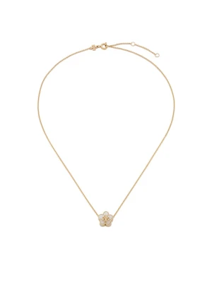 Naszyjnik Tory Burch Kira Flower 158996 Złoty