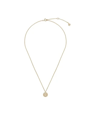 Naszyjnik Tory Burch Miller Pendant Necklace 137185 Złoty