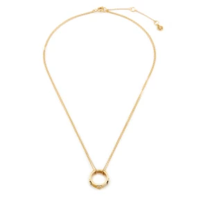 Zdjęcie produktu Naszyjnik Tory Burch Miller Stud Circle Pendant 160172 Złoty