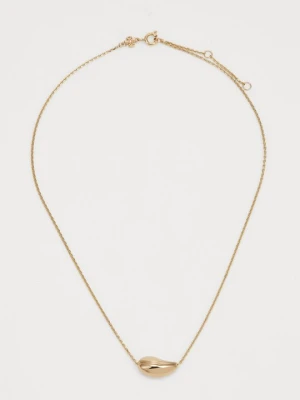 Naszyjnik Tory Burch mleczny