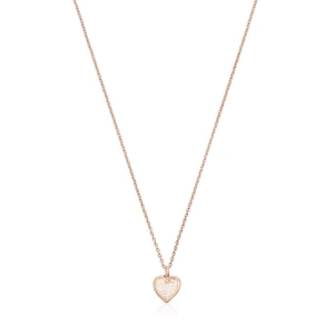 Naszyjnik Tous Areia Z Różowego Srebra Vermeil Z Perłami - Tous