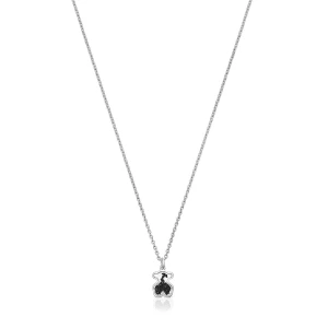 Naszyjnik Tous Areia Ze Srebra Z Onyksami - Tous