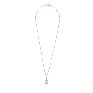 Naszyjnik TOUS Bickie 1004341300 Srebrny