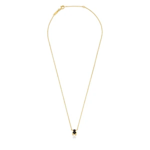 Naszyjnik TOUS Bold Bear Gem 1004225700 Złoty