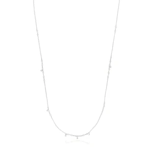 Naszyjnik Tous Cool Joy Wykonany Ze Srebra Z Perłą I Charmsami - Tous