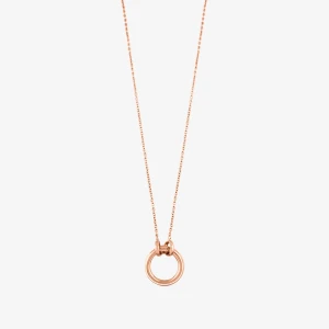 Naszyjnik Tous Hold Z Różowego Srebra Vermeil - Tous