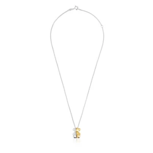 Naszyjnik TOUS My Other Half 1004098300 Srebrny