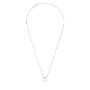 Naszyjnik TOUS New Silueta 1004439100 Srebrny