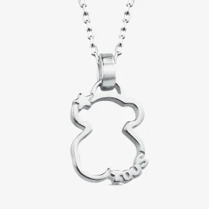 Naszyjnik Tous Silueta Ze Srebra - Tous