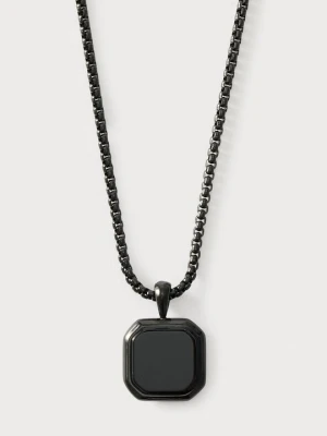 Naszyjnik U.S. POLO ASSN. czarny
