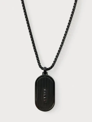 Naszyjnik U.S. POLO ASSN. czarny