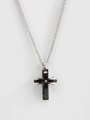 Naszyjnik U.S. POLO ASSN. srebrny